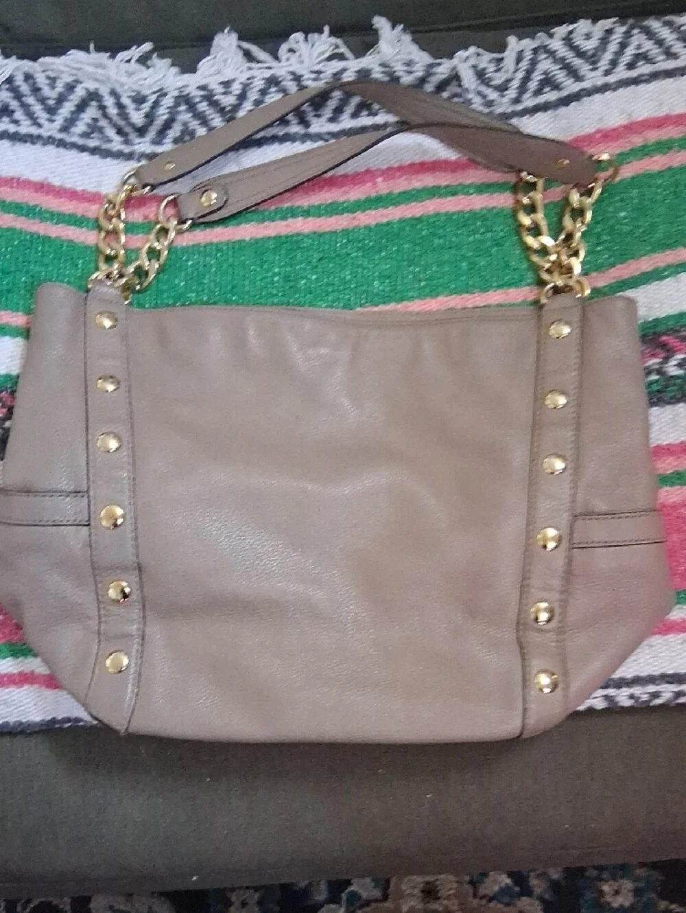 Michael Kors Leather Bag